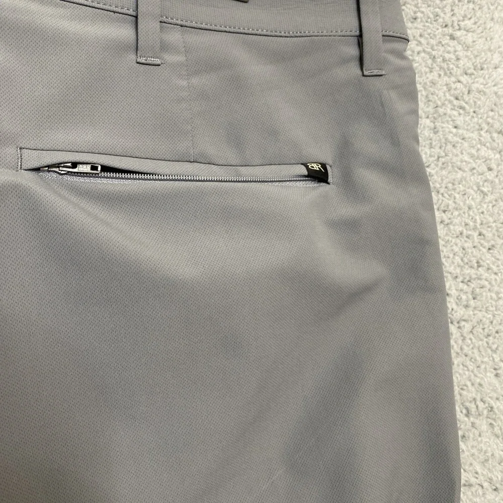 Banana Republic Pants Men Gray 40x30 Straight Leg Technical Performance Trouser